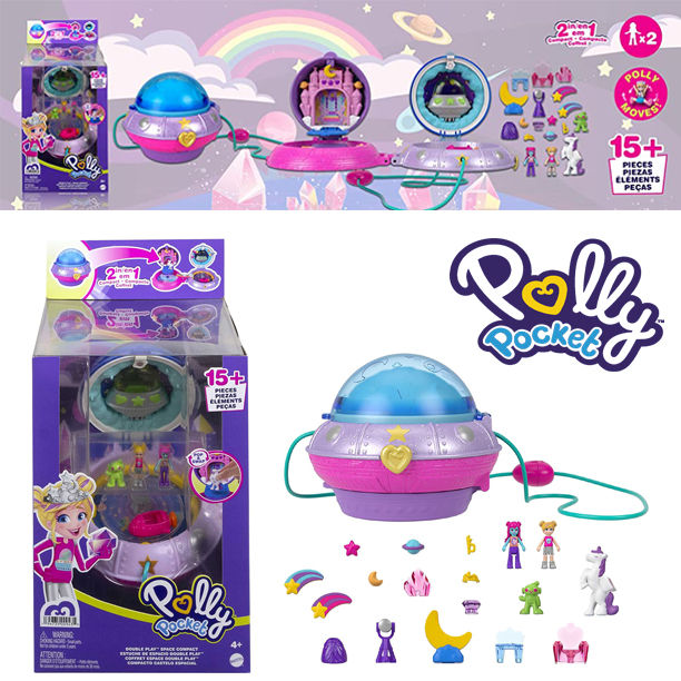 ตุ๊กตา-ขนาดกะทัดรัด-polly-pocket-double-play-space-ราคา-1-290-บาท