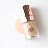 ออร่า ครีมรองพื้นออร่า (ชนิดขวด) aura  liquid matte foundation SPF 30 PA+++  จำนวน 1 ขวด