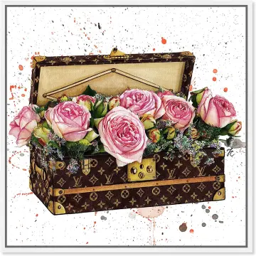 Oliver Gal Doll Memories -Details Bag Canvas Art Collection