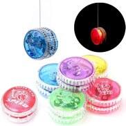 Trẻ Em Thú Vị Nhựa LED Sáng Tốc Độ Cao bóng Yoyo lấp lánh nhiều màu sắc Đồ