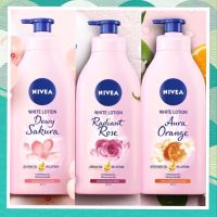 Nivea นีเวีย ดิวอี้ ซากุระ ไวท์ โลชั่น 525 มล. Nivea Dewy Sakura White Lotion 525 มล.