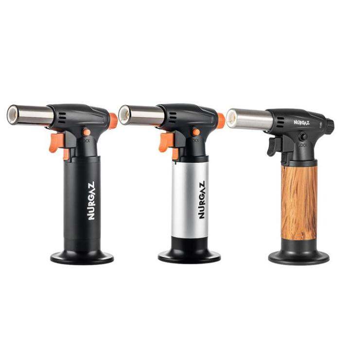 Torch Lighter Food Torch Can Be Used Baking Igniter Upside Down Thermal