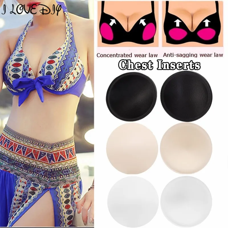Dislocatie Megalopolis Verdeel Women Swimsuit Pad Insert Breast Bra Enhancer Body-fitted Design Push Up Bikini  Padded Inserts Chest Invisible Padded New Intimates Accessories AliExpress  | Bra Inserts Pads Chest Enhancer Insert Bra Pads Push Up