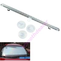 58 x125cm Silver Sun Shield Visor Car Auto Window Roll Blind Sunshade Windshield Visor