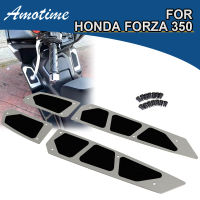 ที่วางเท้าสำหรับ Honda Forza 350 NSS 350 NSS350 Forza350ใหม่อุปกรณ์เสริมรถจักรยานยนต์ที่วางเท้าแท่นเหยียบที่รองเท้าจานเหยียบ