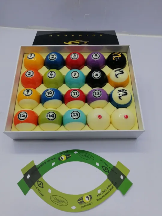 Cyclops Hyperion Billiard ball set original /billiard ball / senior