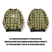 Bape- เสื้อกันหนาว แขนยาว ลําลอง แฟชั่น สําหรับผู้ชาย และผู้หญิง