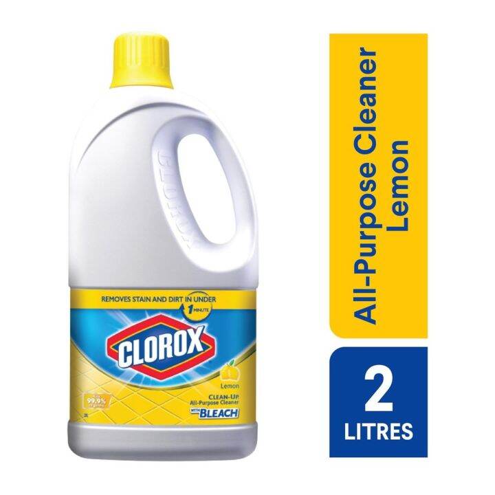 Clorox CleanUp AllPurpose Cleaner 2L Lemon Scent (Disinfectant with
