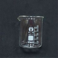 เครื่องแก้วบอโรซิลิเกตขนาด5มล. 100มล. 1ชิ้นทำเคมี5Ml Beaker