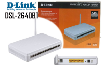 D-LINK DSL-2640BT WIRELESS ADSL2+ROUTER 5dBi