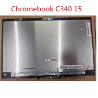 สำหรับ Lenovo Chromebook C340 N156HCA-EAB 15 81T 9หน้าจอสัมผัส5D10R65301 5D10S39584สำหรับแล็ปท็อป15.6นิ้วจอแอลซีดี