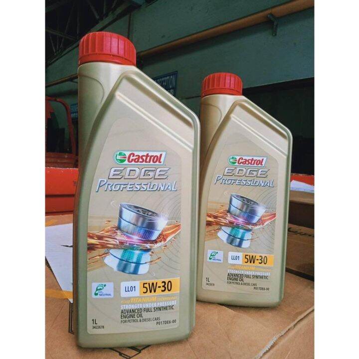 Philippine spot CASTROL EDGE PROFESSIONAL ENGINE OIL(FULLY SYNTHETIC ...