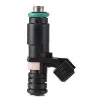 High Performance Motorbike Fuel Injector Spray Nozzle KYY-40PYQ Three Holes for Motor Tricycle Special Accessory