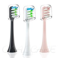 ZZOOI T-FLASH Y2 Toothbrush Head For Electric Toothbrush Head Soft Bristle Sterilization Whitening Vacuum Replacement Brush Head