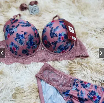 Bra and Panty Set (Victoria's Secret Lace terno)