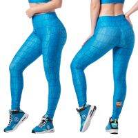 Dance In Color High Waisted Ankle Leggings (กางเกงเลกกิ้งออกกำลังกายซุมบ้า)