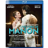 Blu Ray 25G Masnaimanon Orelli DuPont Bore Paris บัลเลต์โอเปร่า2015