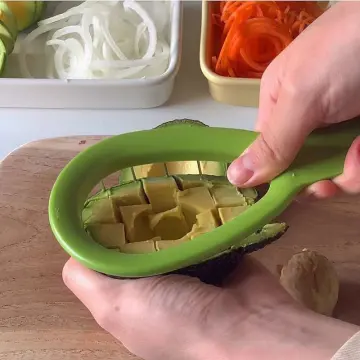 Avocado Cutter Slicer Tool, Fresh Salad Fruits Slicer & Cutter