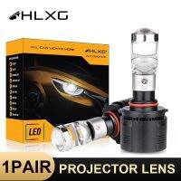 HLXG luces led h4 H7 LED Mini bi led Projector lens Lamps 12000LM Car Headlight Bulbs H11 H8 HB3 9005 9006 HB4 LED Auto lights Bulbs  LEDs  HIDs