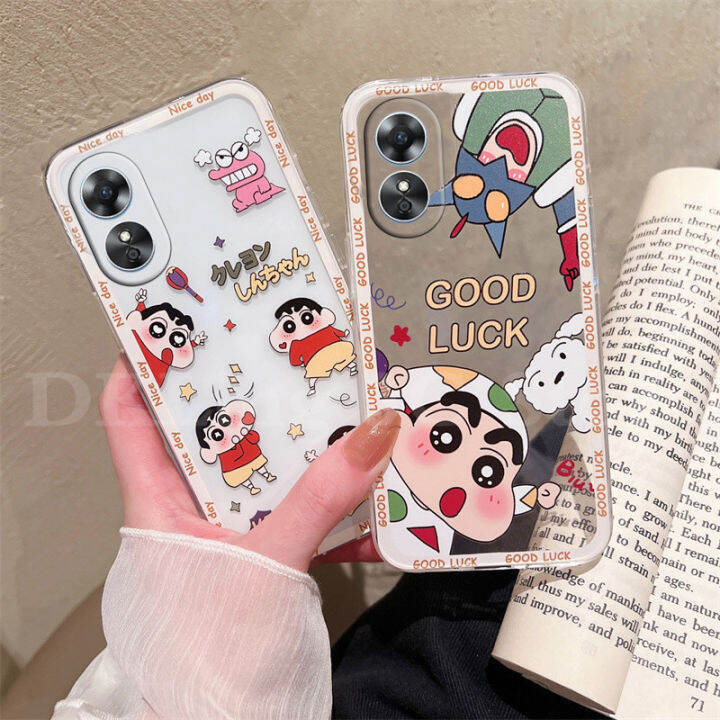 เคสโทรศัพท์มือถือลายตัวการ์ตูนน่ารัก-a78-oppo-ปลอกอ่อนใสขนาด5กรัม-oppo-a78-2023กรอบซิลิโคลนกันกระแทก