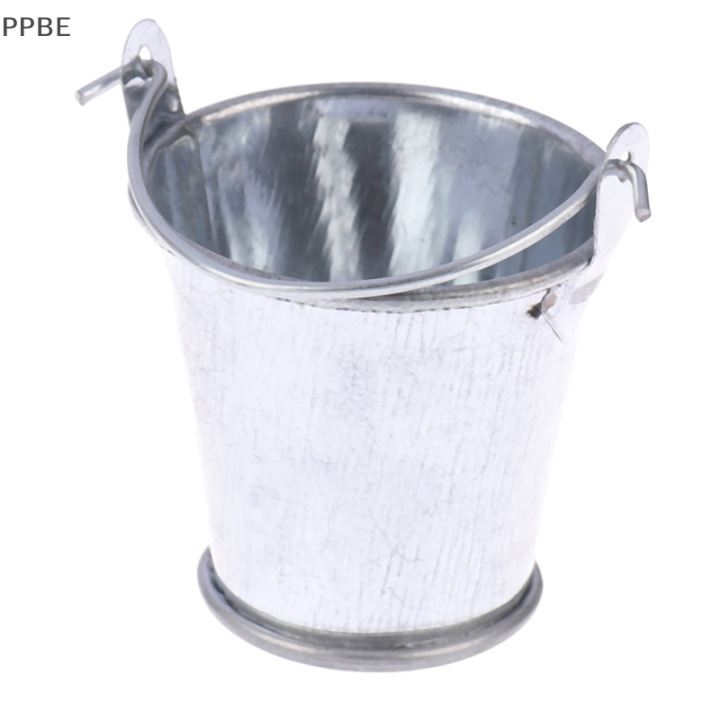 ppbe-1-6-1-12-dollhouse-miniature-metal-bucket-mini-kitchen-decor-ของเล่น-pretnd-play