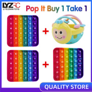 LYZRC 2 Món Đồ Chơi Pop It Fidget