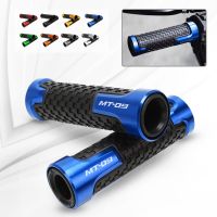 7/8 quot; 22mm CNC Aluminum Motorcycle handle grips racing handlebar grip For Yamaha MT-09 MT09 FZ09 MT09/SR FJ-09 2015 2016 2017