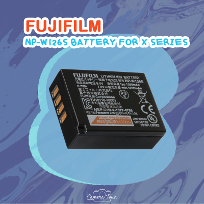 แบตเตอรี่กล้อง FUJIFILM NP-W126S Battery for X Series