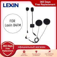 [MEESS] Brand Lexin Intercom Headsets For Lx-b4fm Motorcycle Helmet Accessories Bluetooth Intercom Headphone Jack - Helmet Headset -