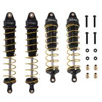 4Pcs Front and Rear Shock Absorber Damper Absorber Damper for Arrma 1/10 SENTON Granite Typhon Big Rock 4X4 BLX Upgrade Parts 1