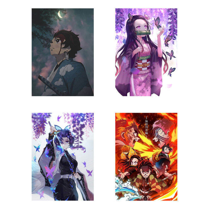 Formemory Nezuko Cosplay Kostüm - Komplett-Set 8-teilig Für Demon Slayer Fans