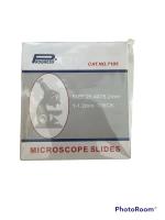 กระจกสไลด์ หรือแผ่นสไลด์ (Microscope Slides) จำนวน 72 แผ่นต่อ 1 กล่อง มี 72ชิ้น