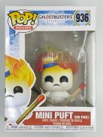 Funko Pop Ghostbusters - Mini Puft On Fire #936 (กล่องมีตำหนิ)
