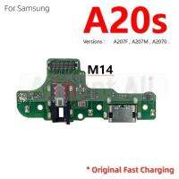 【☸2023 New☸】 anlei3 สำหรับ Samsung Galaxy A20 A20e A20s A21 A21s A22 4G 5G Fast Charging Type-C Usb Sub Connector บอร์ด Dock Flex Cable