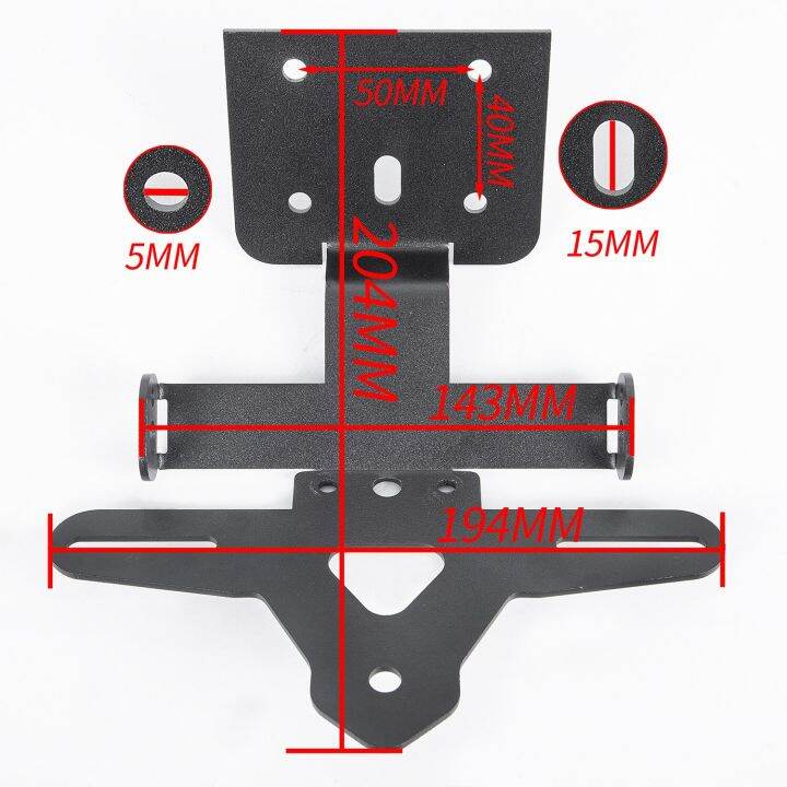 new-rc390-led-light-tail-tidy-license-plate-holder-for-ktm-rc-390-2022-2023-motorcycle-rear-license-plate-accessories