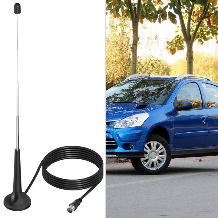 Universal Car Antenna Black DAB FM Radio Antenna Hifi System Indoor FM