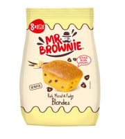 Mr.Brownie Brondies Vanila Chocchip 200g นำเข้าจากสเปน ขนมบราวนี่ มีสเตอร์บราวนี่