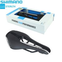 【LZ】¤  Original shimano pro stealth estrada bicicleta sela de carbono/aço trilhos ciclismo assento almofada sela oca 142/152mm