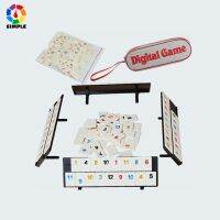 กระดานเล่นเกม Israel Mahjong Rummikub ของเล่นสำหรับครอบครัว แบบพกพา