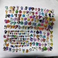 Lot of 30pcs Random Pets shop Toys Cat Kitten Dog Aminals Mini Figures Little Pet Kids Toy (10X 2"+10x1"+10x0.5")