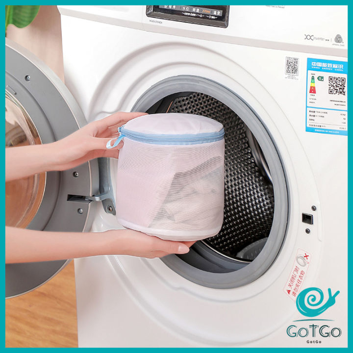 gotgo-ถุงซักผ้า-เนื้อละเอียด-ถุงซักถนอมผ้า-ถุงซักหนา-ถุงผ้าตาข่ายอย่างดี-ถุงซัก-laundry-bag