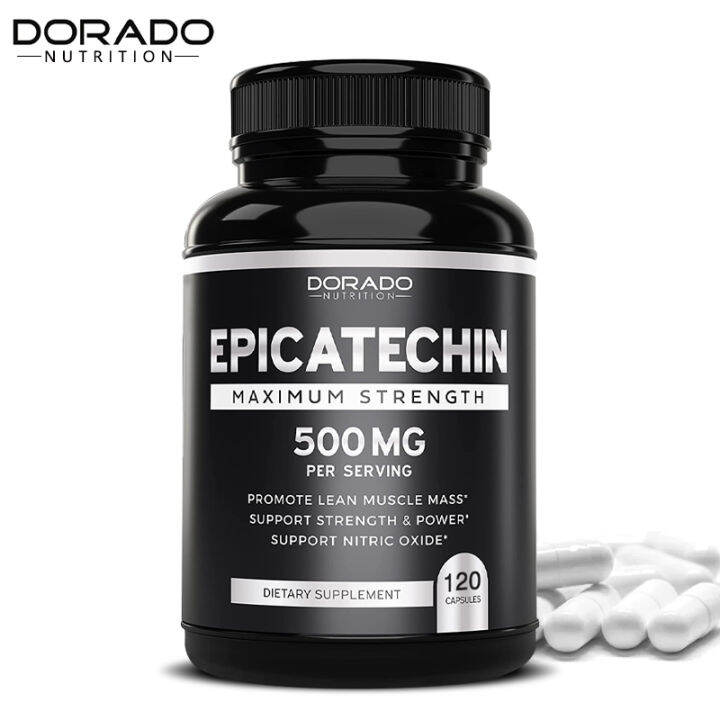 Epicatechin Capsules Promote Lean Muscle Mass, Muscle Inhibitors
