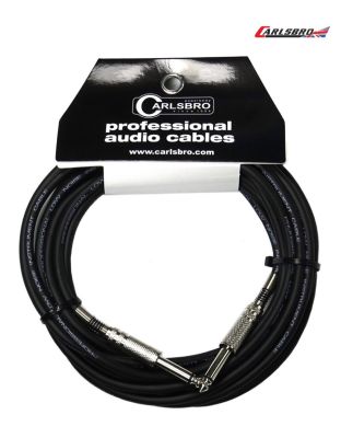 Carlsbro สายแจ็คกีตาร์ ยาว 3 เมตร หัวโลหะ รุ่น BC328-3M (3m Guitar Cable, สายแจ็คกีตาร์ 3m)