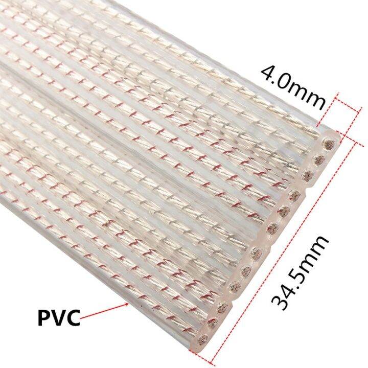 Valhalla 12 Core 7N Copper Silver Plated Bulk Audio Cable DIY HiFi