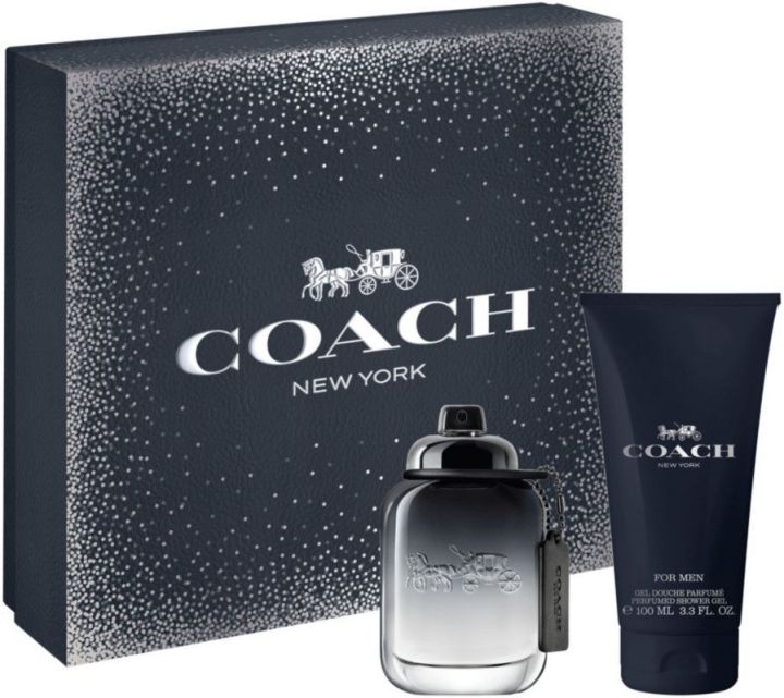 Coach New York Man Gift Set perfume for men | Lazada