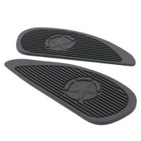 ✐™◙ 2Pcs Tank Traction Pad Side Gas Motorcycle Gas Tank Decal and Sticker