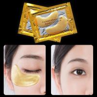 50Pcs Crystal Collagen Gold Powder Eye Mask Anti-Aging Dark Circles Acne Beauty Patches For Eye Skin Care Korean Cosmetics