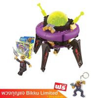 ?สินค้าขายดี? BIKKU TOY ALIENATTACKER ชุดตัวต่อ เอเลี่ยนแอทแทคเกอร์ ยานพาหนะจานบิน TROOPER UFO ลิขสิทธิ์แท้ ##ของเล่นเด็ก รถ ของสะสม หุ่นยนต์ ตุ๊กตา ของขวัญ เด็ก โมเดล ฟิกเกอร์ Toy Figure Model Game