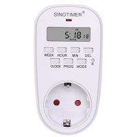 OEK-Brazil Br Plug Outlet 7 Day Weekly Programmable Digital Plug Timer Switch Time Relay Wall Clock Power Socket Ac 110v 120v 220v