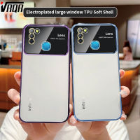 VRQR สำหรับ infinix Smart 5 2020 Hot 10 Lite X657 X657B X657c Hot 10 Play Hot 11 Play Smart 5 2021 X688B X688C เคสโทรศัพท์โปร่งใส  กับขอบทั้งหมด Electroplated Noble และหรูหราป้องกันใหม่